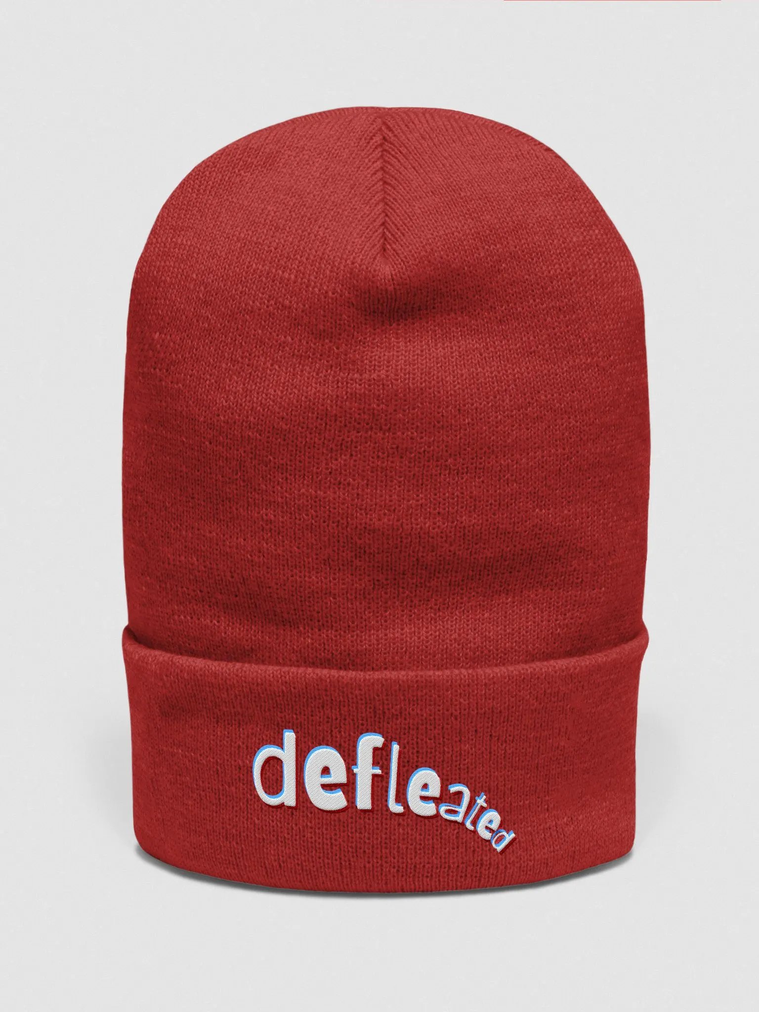 DEFLEATED cuffed beanie product image (31)