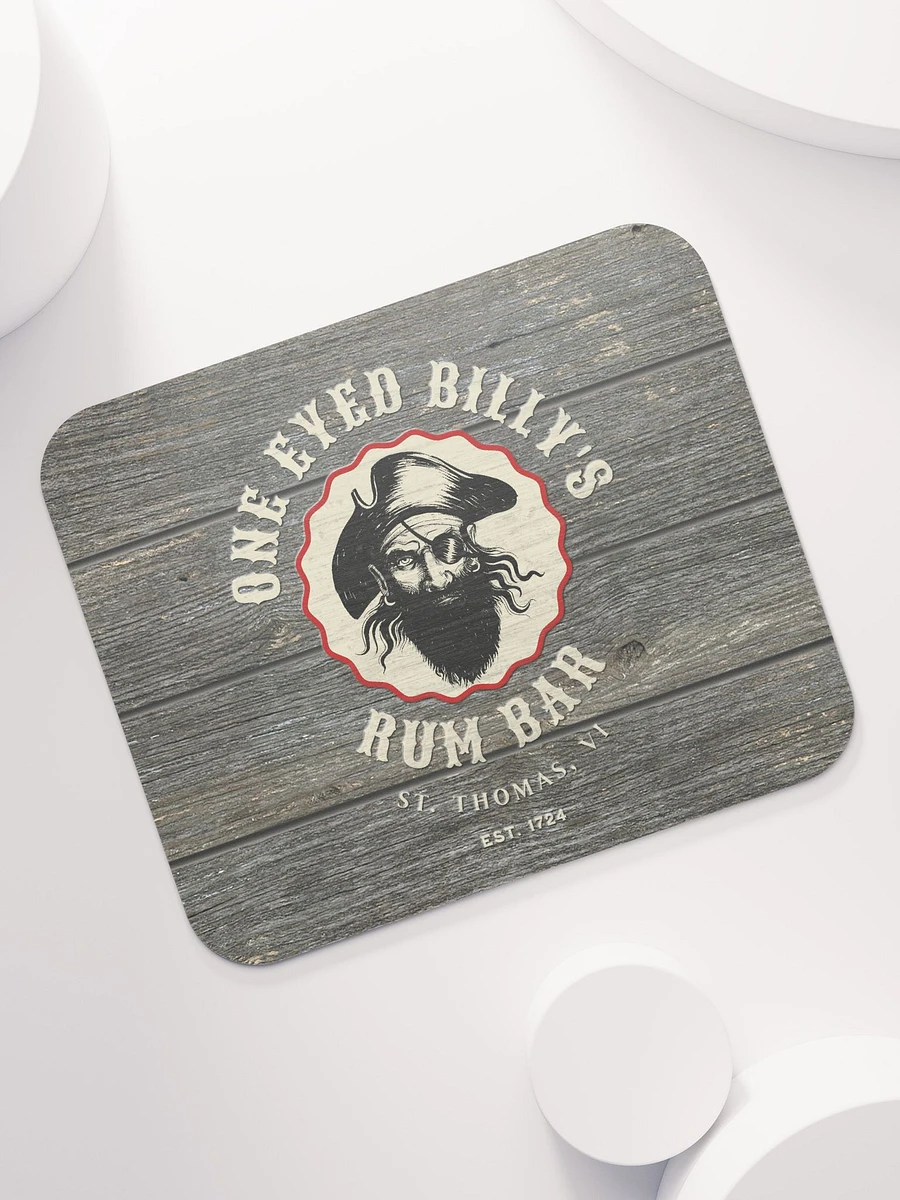 One Eyed Billy's Rum Bar Mousepad product image (7)