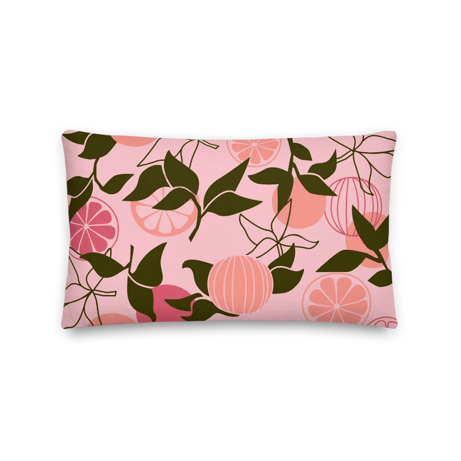 Citrus Burst Premium Pillow product image (2)