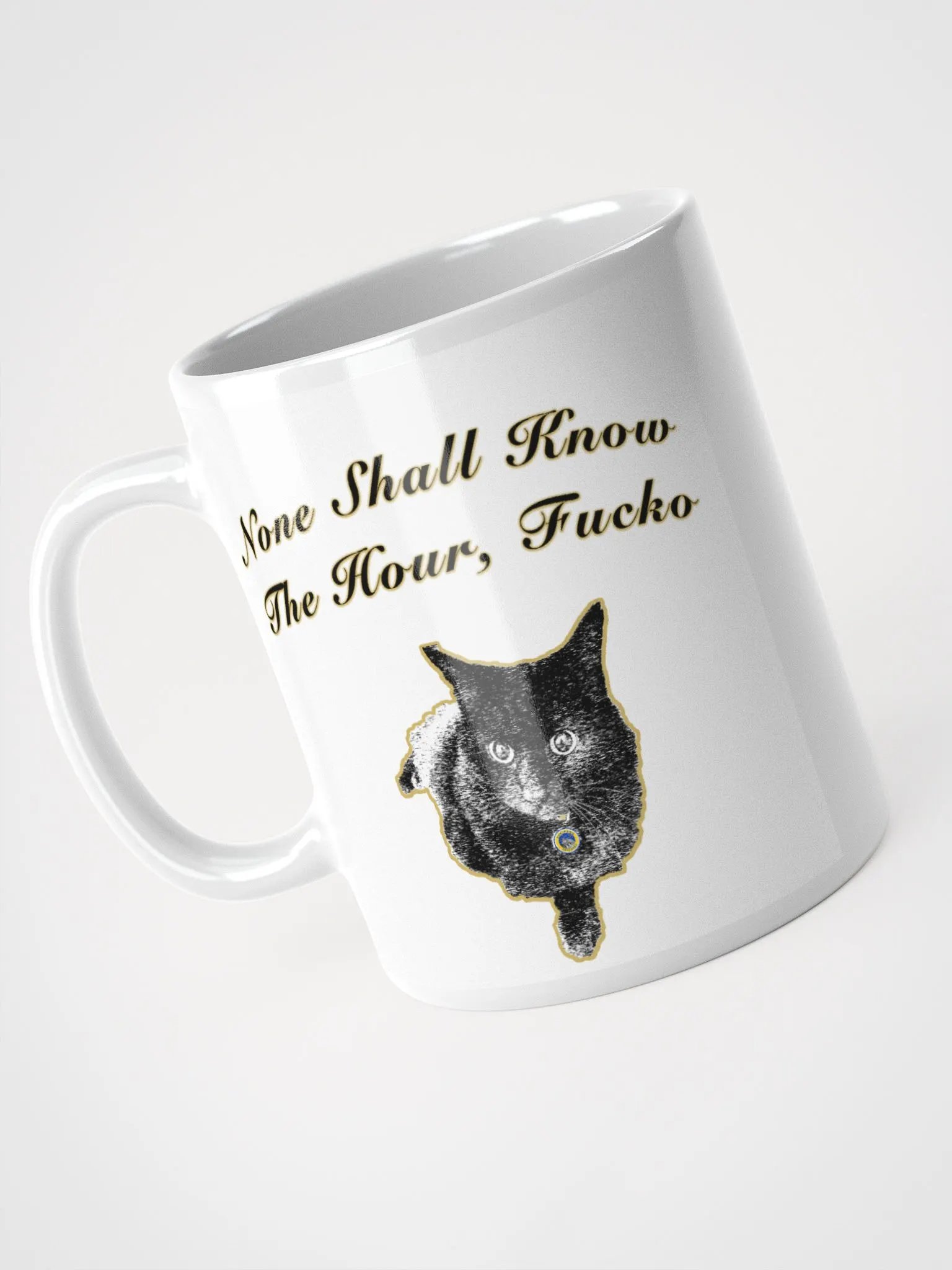 None Shall Know The Mug product image (2)