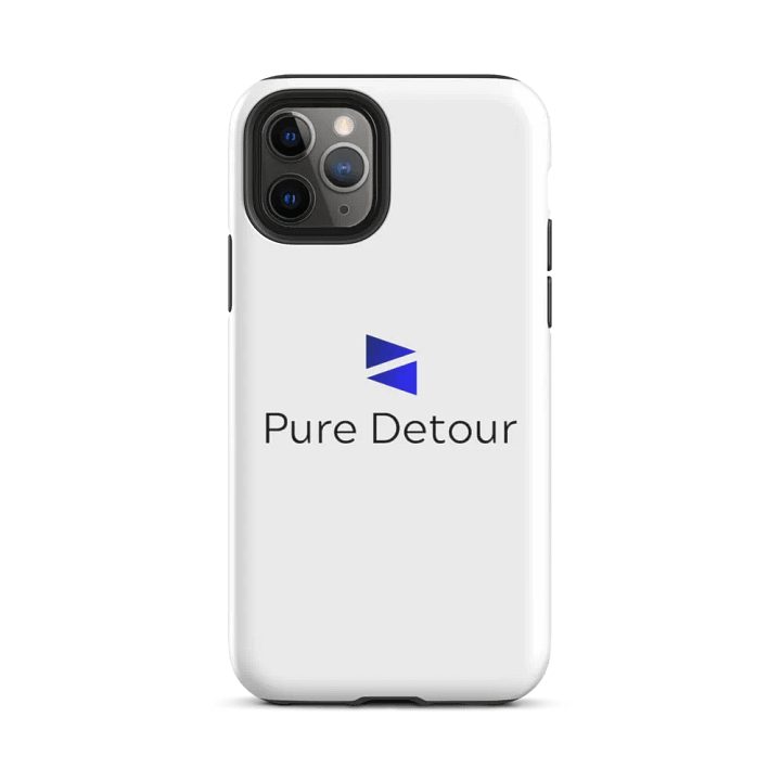 Pure Detour Logo Tough iPhone® Case product image (25)