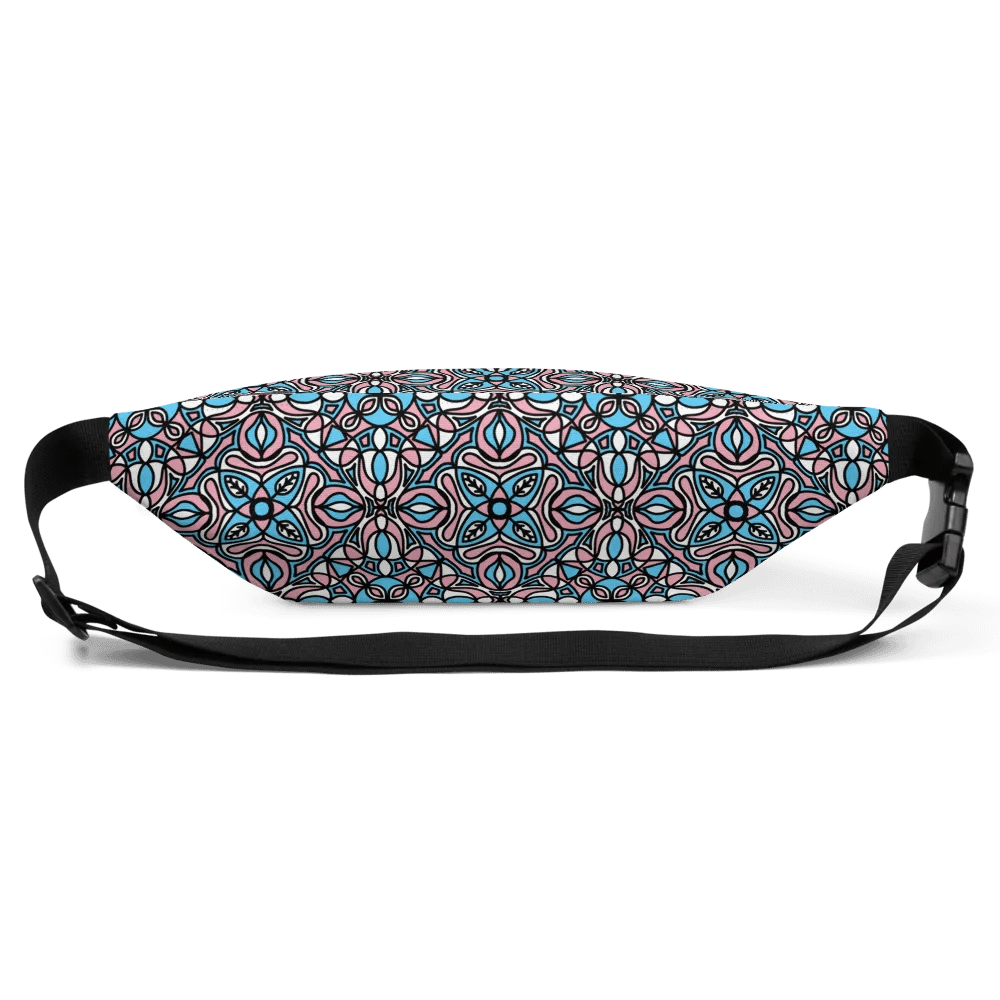 Trans Abstract Fanny Pack product image (4)