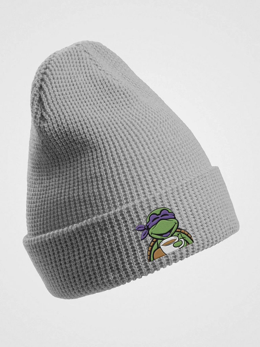 Coffee Donnie Waffle Beanie product image (2)