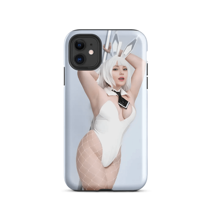 Blanc iPhone Tough Case - JuicyJinxs Cosplay (Goddess of Victory: Nikke) product image (24)