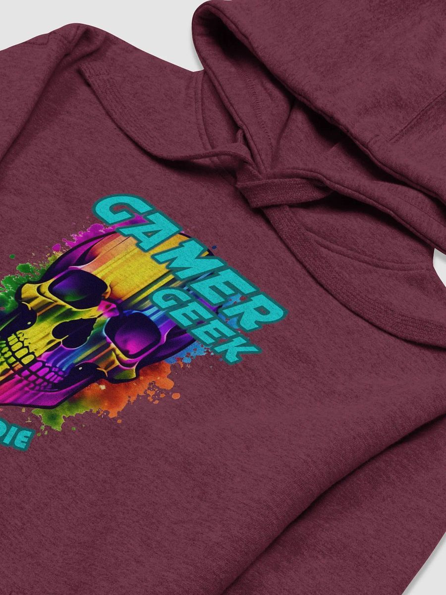 Cotton Heritage Unisex Premium Gamer Geek Hoodie product image (3)