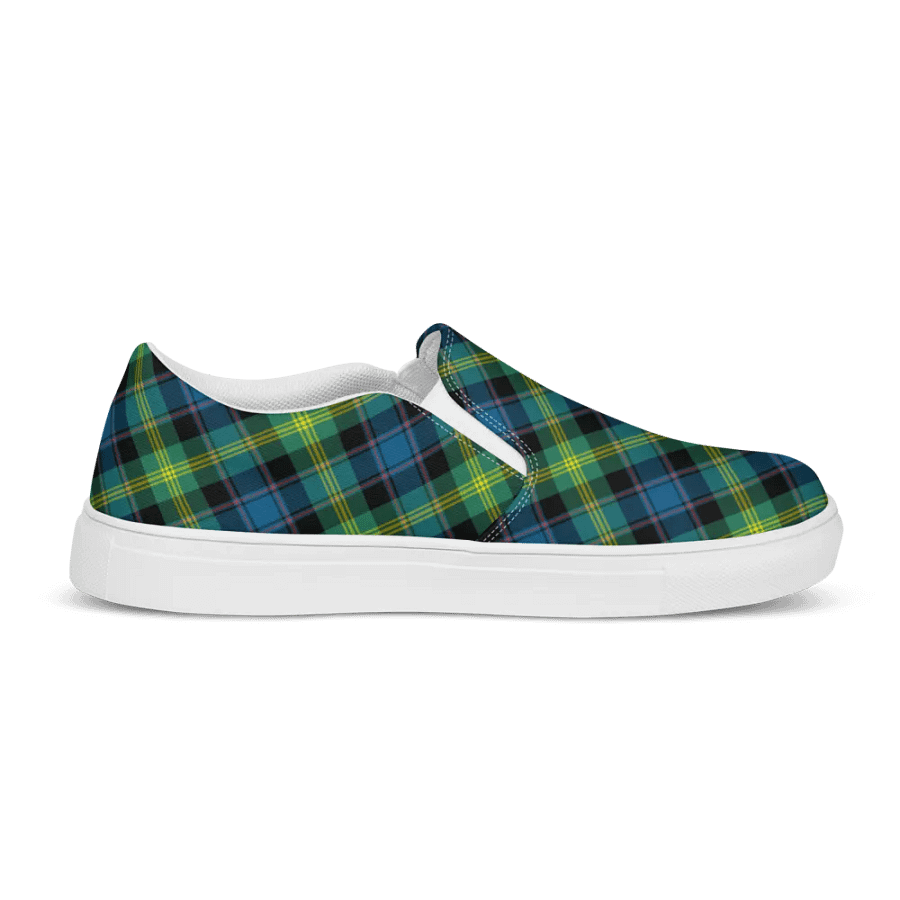 Watson Tartan Women's Slip-On Shoes product image (5)