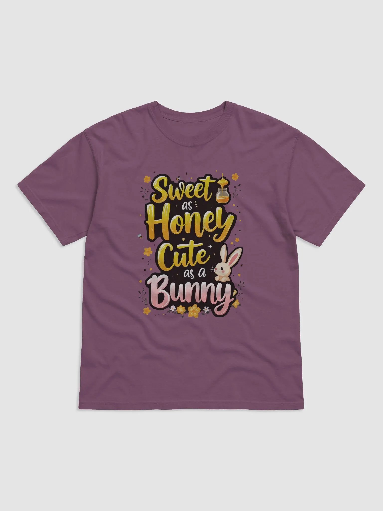 Sweet as Honey, Cute as a Bunny T-Shirt product image (8)