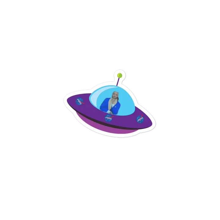 Sheyllex Space Ship Magnet product image (1)