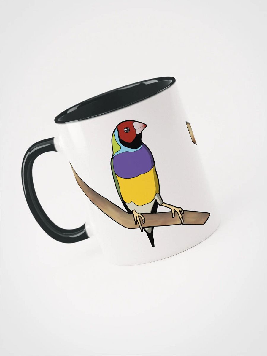 Purple-Breasted Gouldian Finch Mug product image (18)