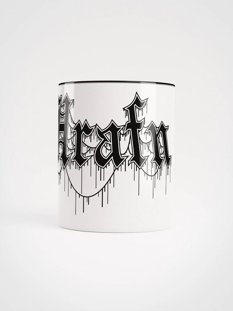 Gothic Hrafn Logo Ceramic Mug product image (3)
