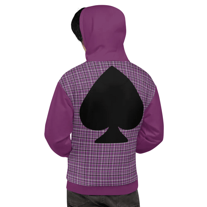 Purple Ace Hoodie product image (1)