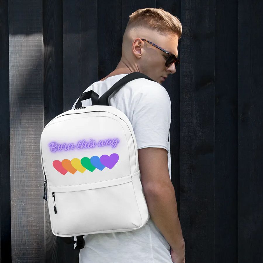 Born This Way Backpack product image (3)