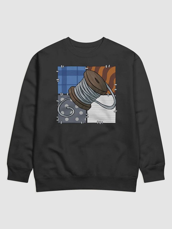 Virtual Thread Puppet Sweatshirt product image (1)