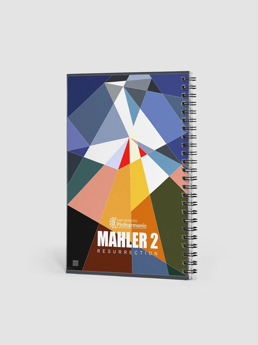 Resurrection Symphony Notebook product image (2)