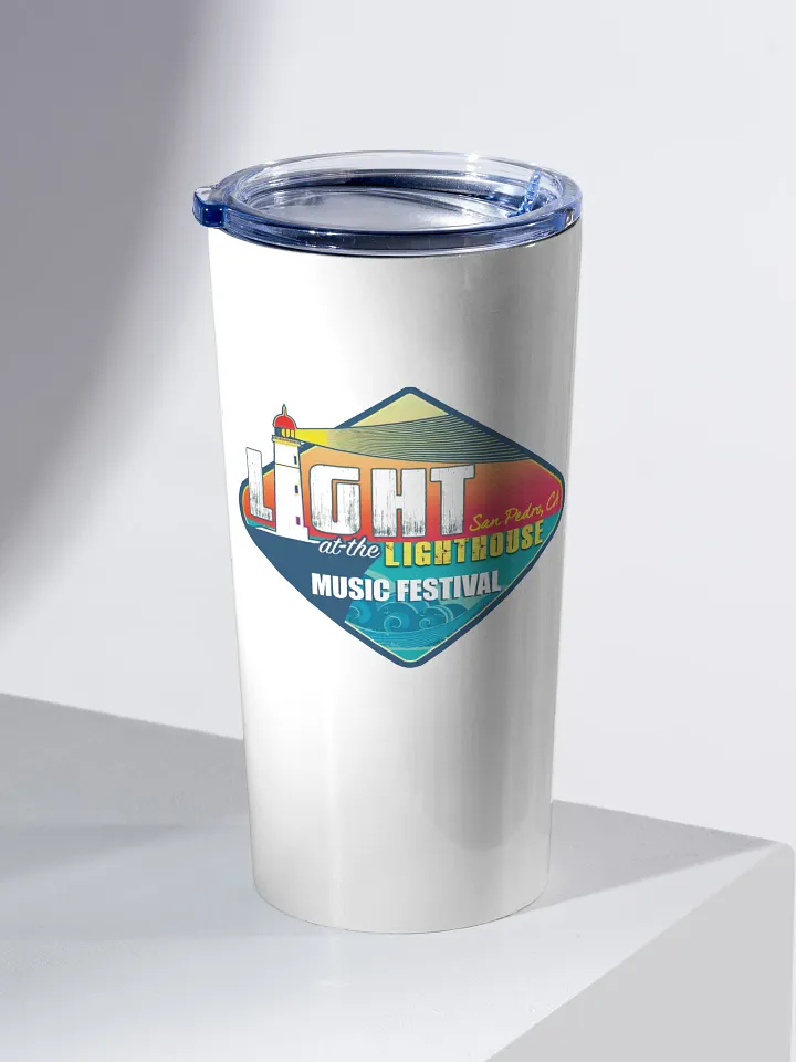 Light at the Lighthouse 20oz Stainless Steel Tumbler product image (2)