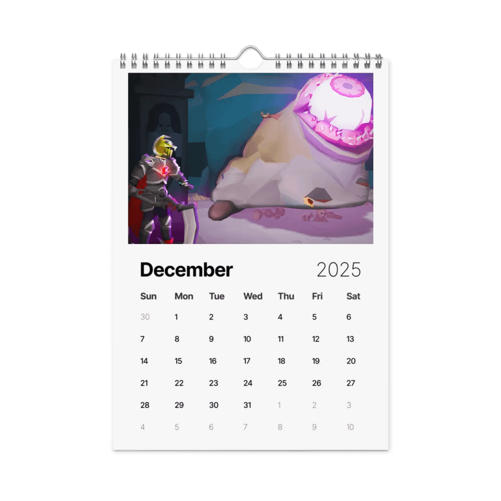2025 Calendar product image (4)