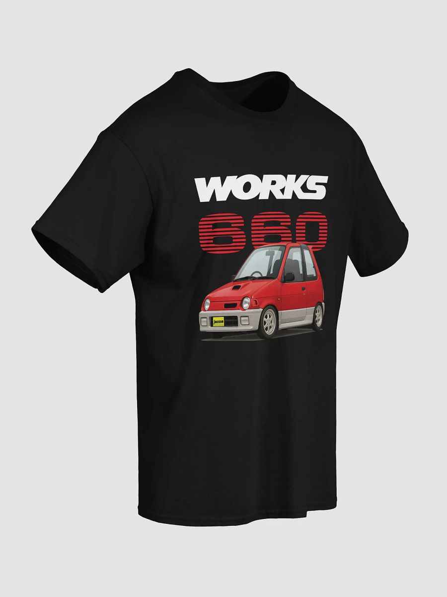 Alto Works Cartoon (Red) - Tshirt product image (5)