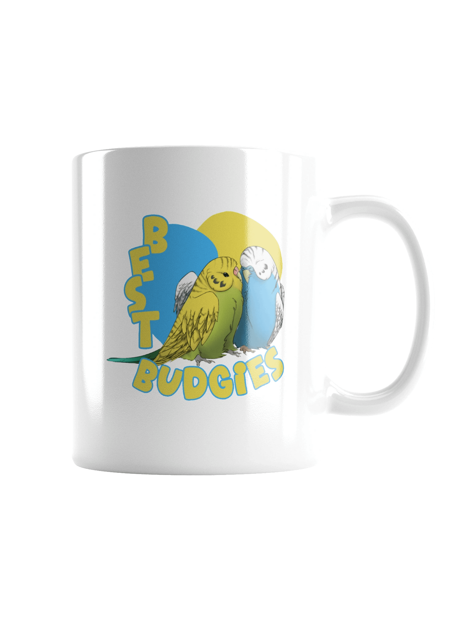 Best Budgies Ceramic Mug product image (2)