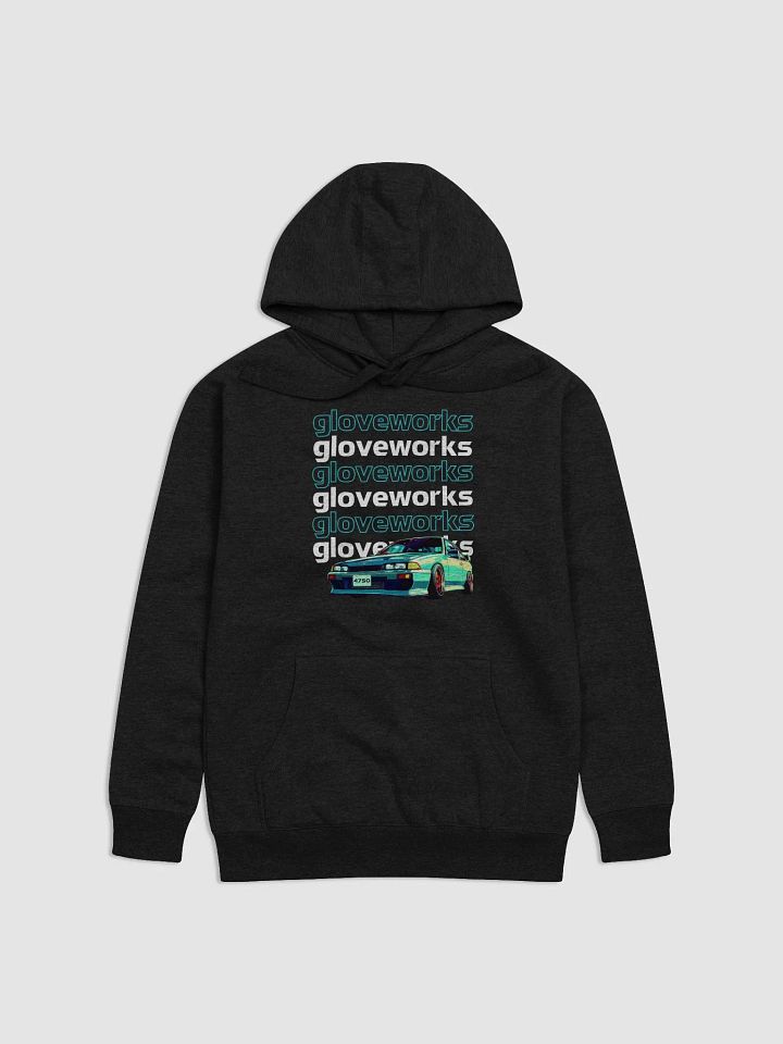 gloveworks retro car - Black Hoodie product image (1)
