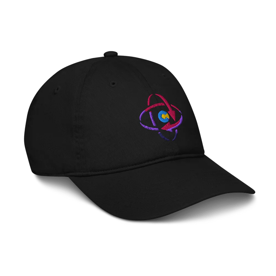 Catalyst Atom Dad Hat + Text product image (6)