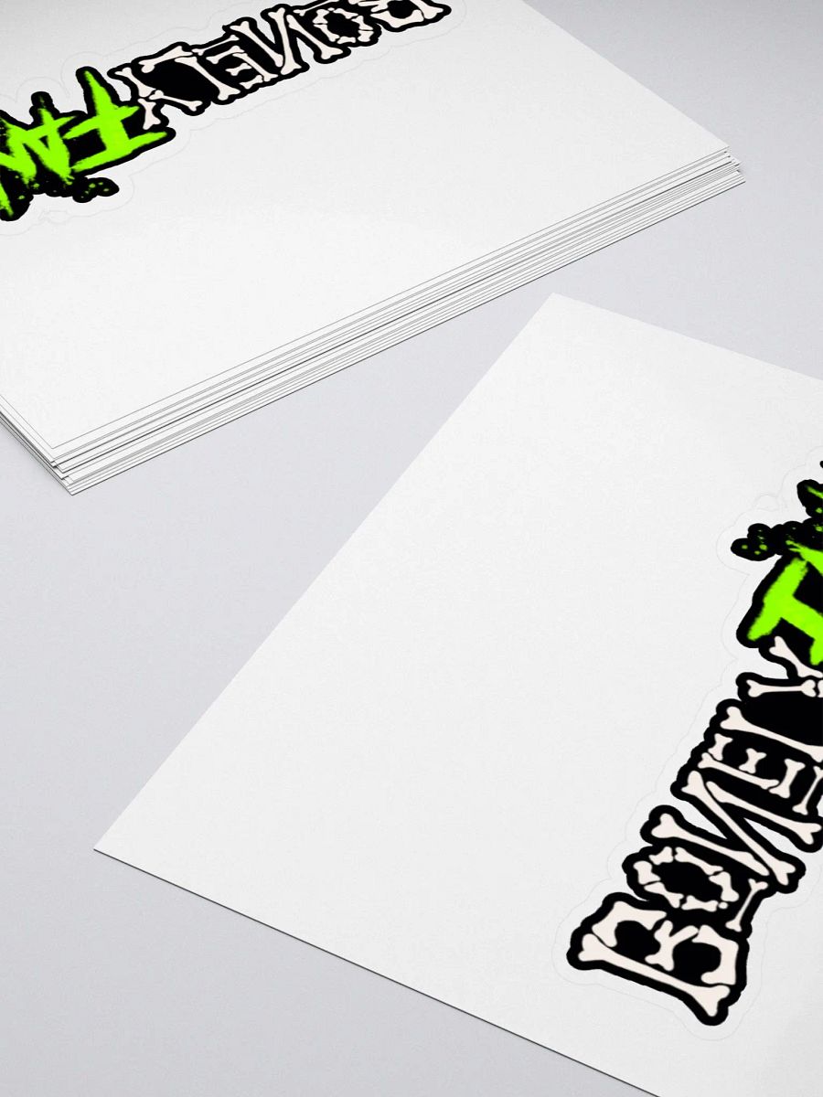 BonelyFans Kiss Cut Stickers product image (4)
