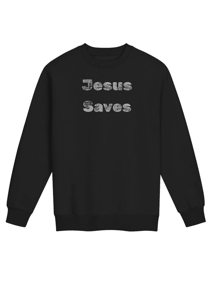 Jesus Saves Sweatshirt product image (2)