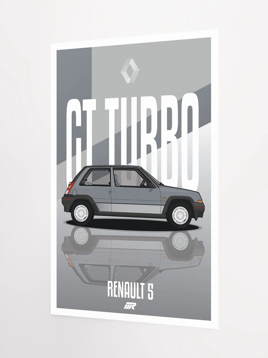 Renault 5 GT Turbo P1 - Mercure Liquide product image (9)
