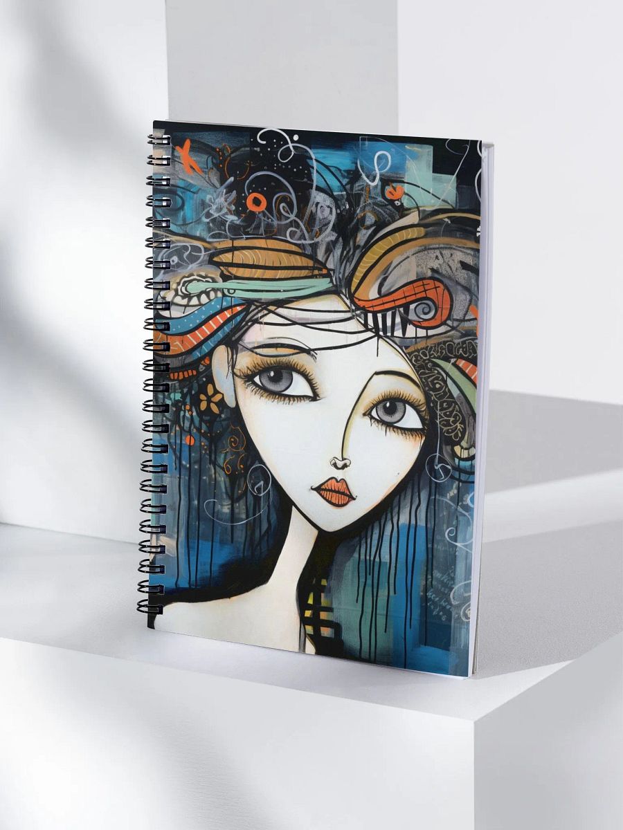 Bernadette Writewell Notebook product image (4)