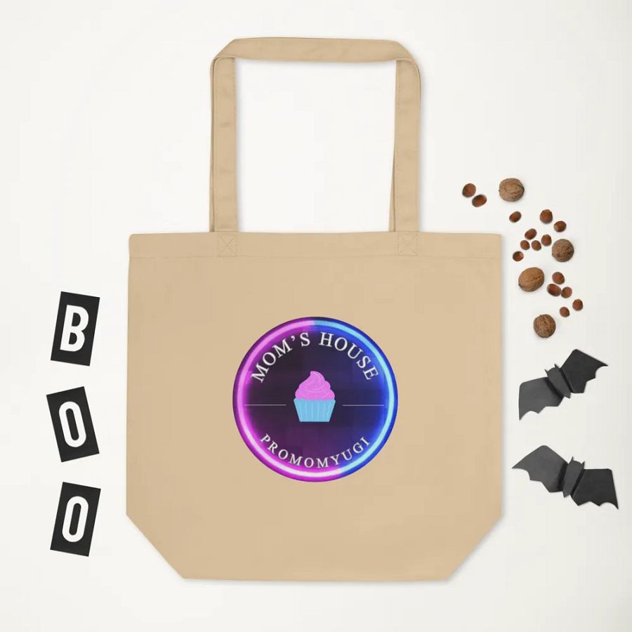 Tan Mom's house tote bag product image (6)
