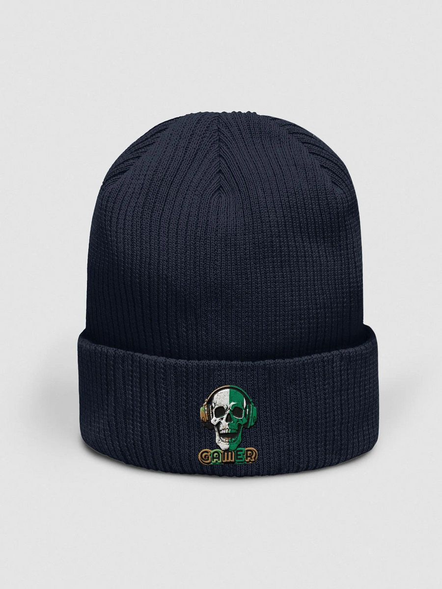 Skull Soundwaves Beanie product image (1)