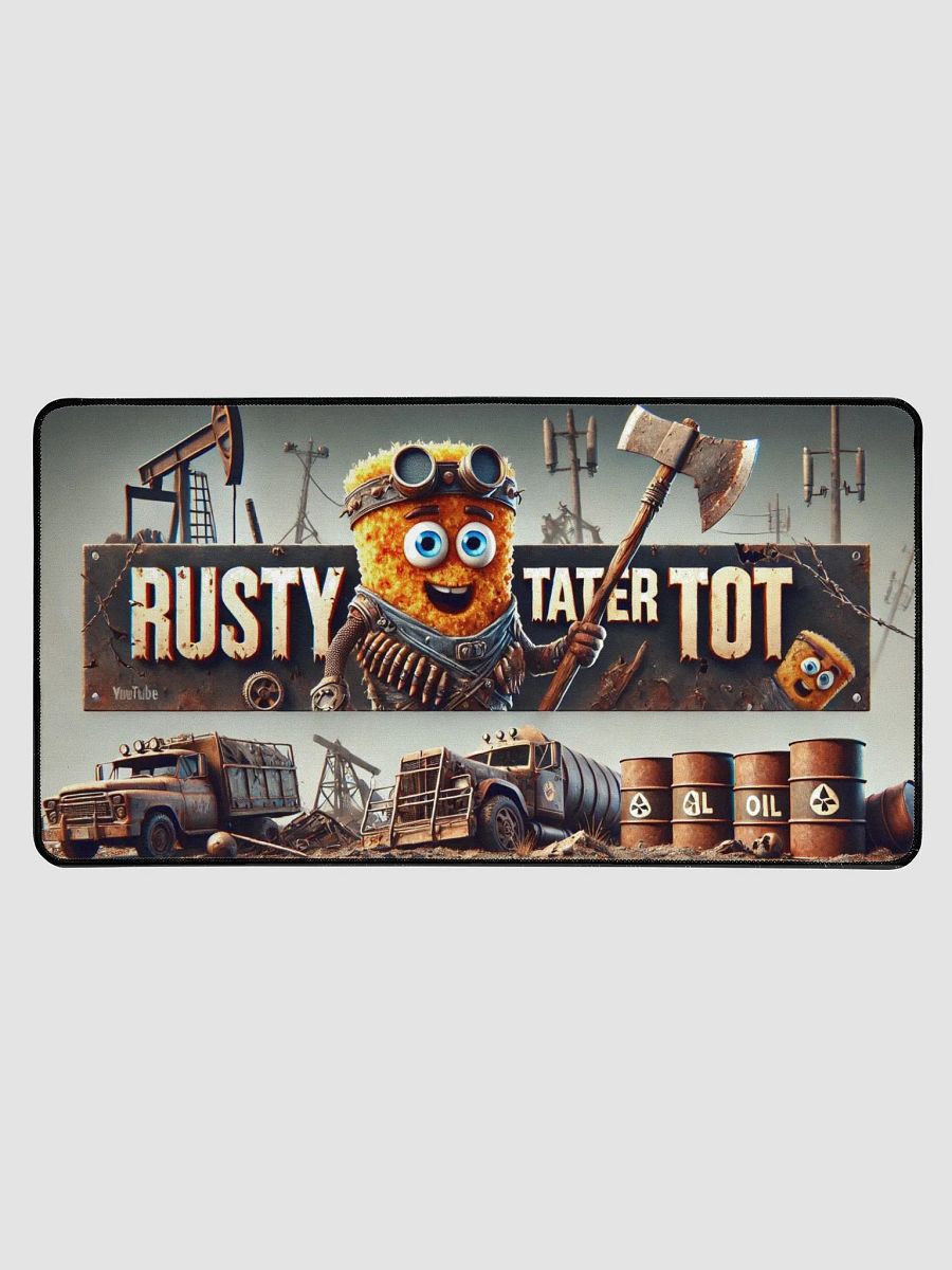 Rusty Tater Tot Gaming Pad product image (1)