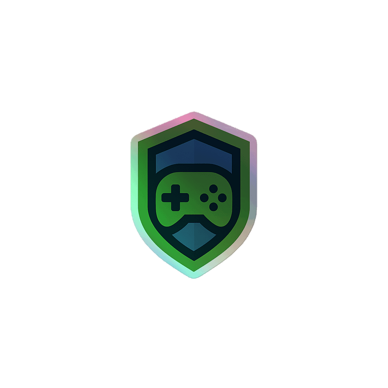 CODEBLUE HQ HOLO STICKER