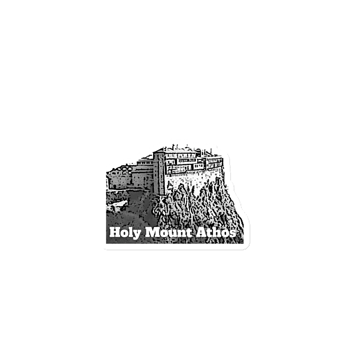 Holy Mount Athos Monastery Magnet product image (1)
