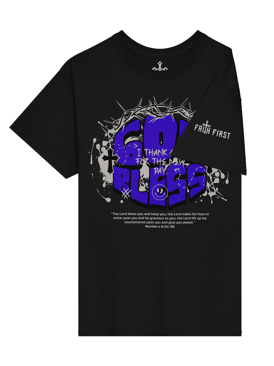 God Bless Unisex T-Shirt product image (6)