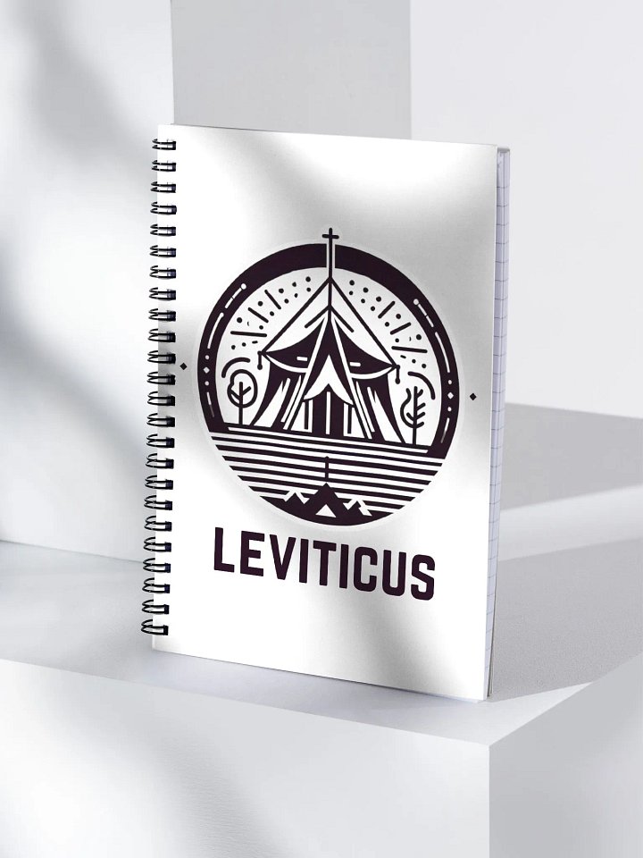 Scripture Couture: Leviticus Spiral Notebook product image (1)