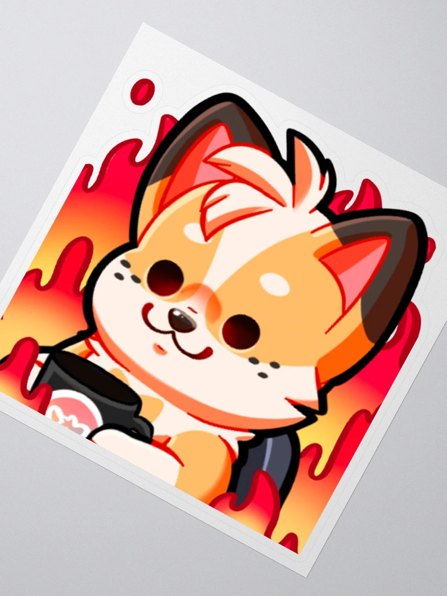 corgFINE Sticker product image (2)