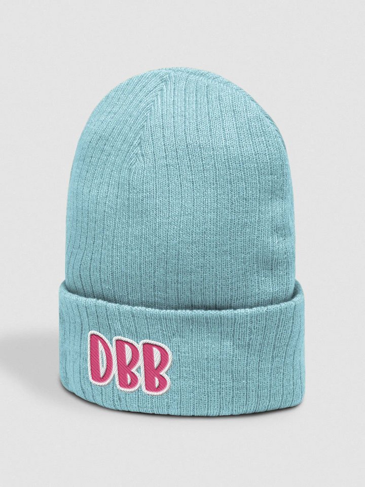 Blue DBB Beanie product image (2)