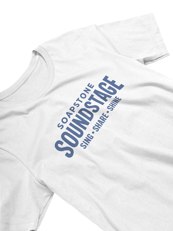 Soapstone Soundstage T-Shirt product image (2)