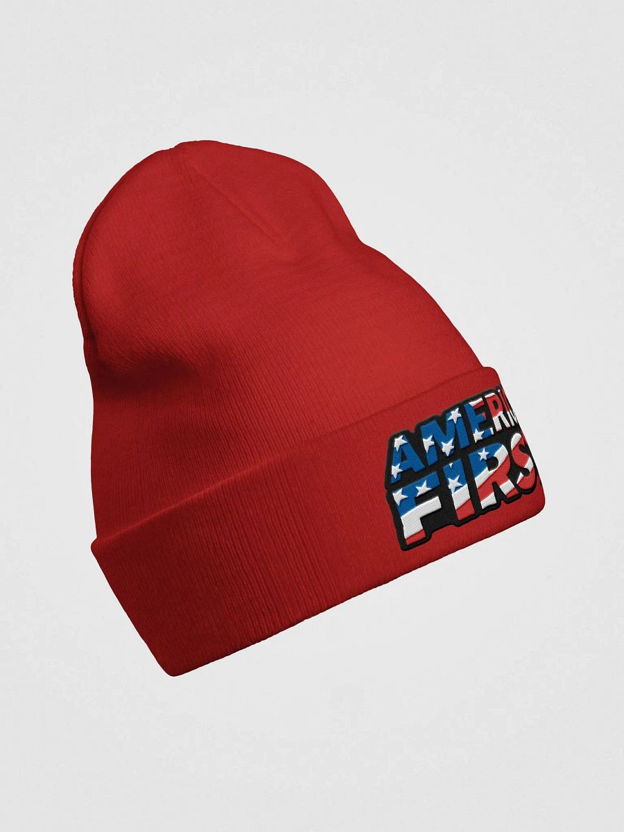 Beanie: America First product image (5)