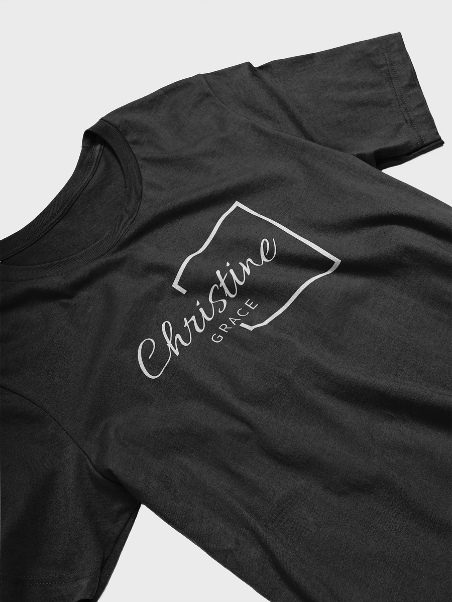 Christine Grace - Black T-Shirt product image (3)
