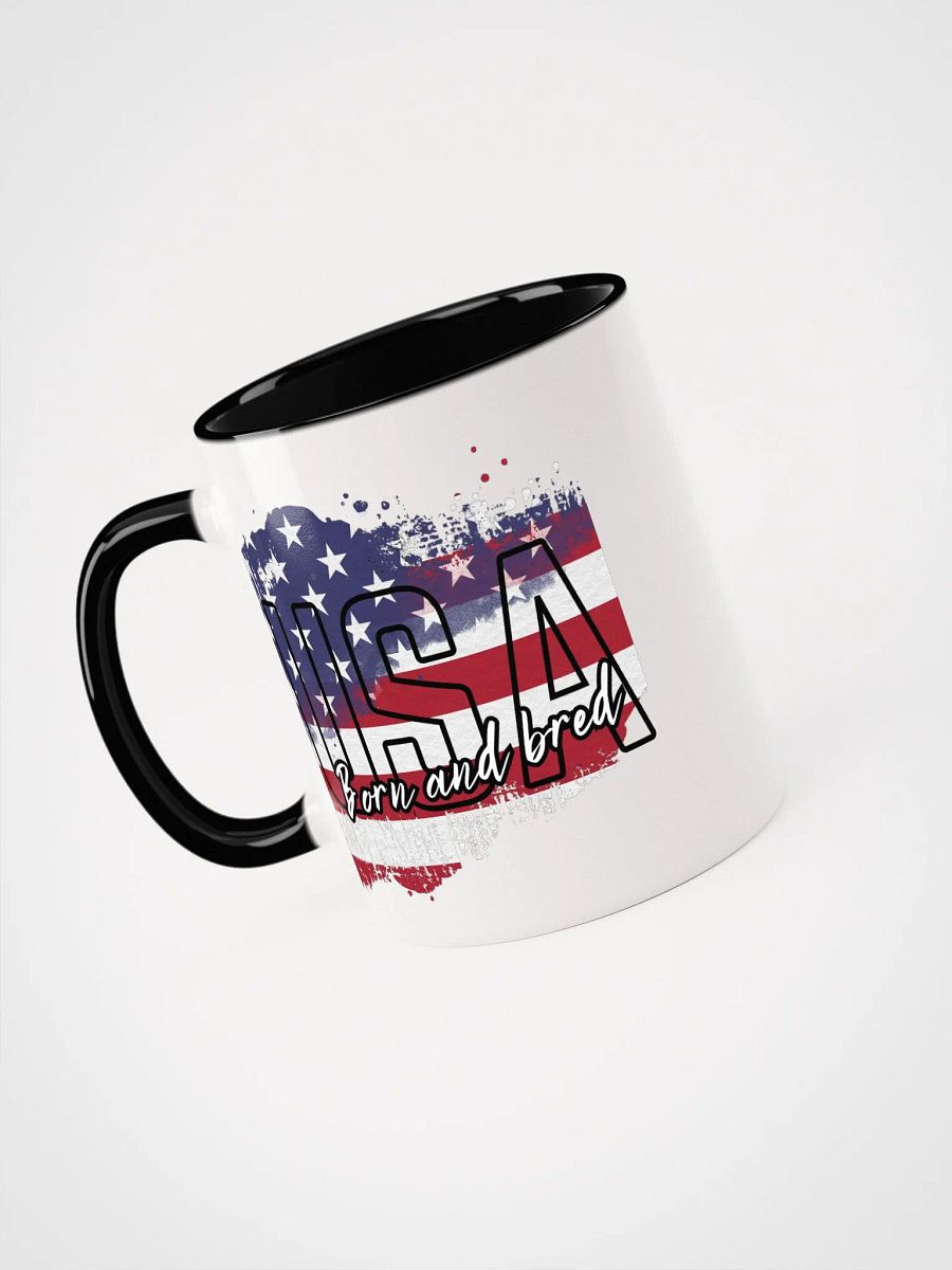 USA Born and Bred Ceramic Mug product image (3)