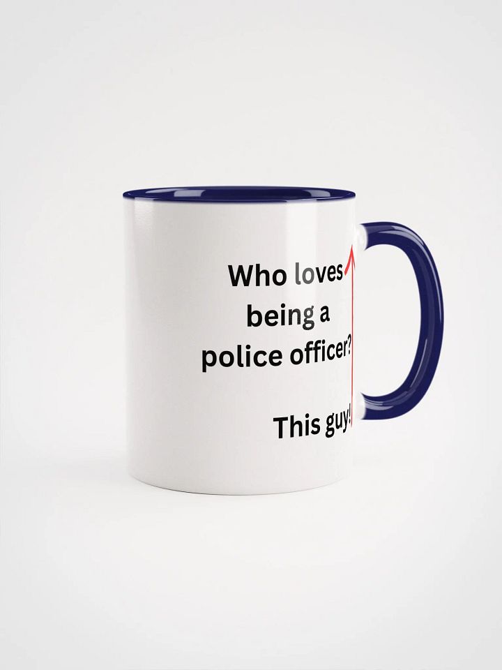 Police Officer Mug Gift product image (1)
