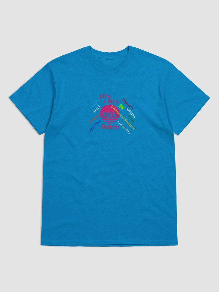 Retro Vibes VHS Circle Graphic Tee product image (1)
