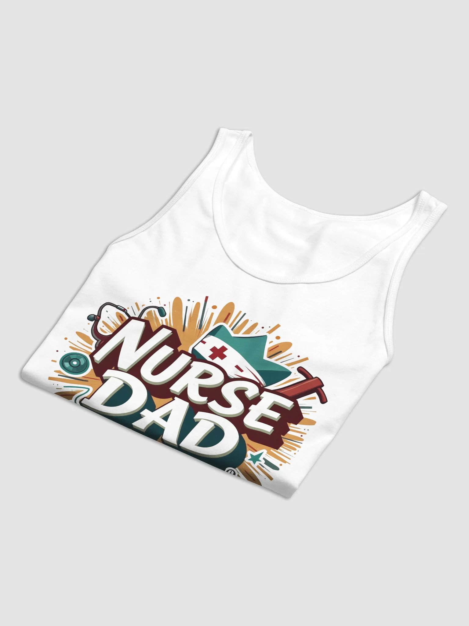 Dynamic Nurse Dad Tank product image (11)