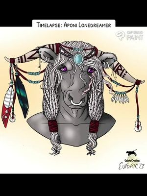 #unstarbuckscambiatodo #worldofwarcraft #tauren #art #digitalart #roleplayer #portraitart #characterart 