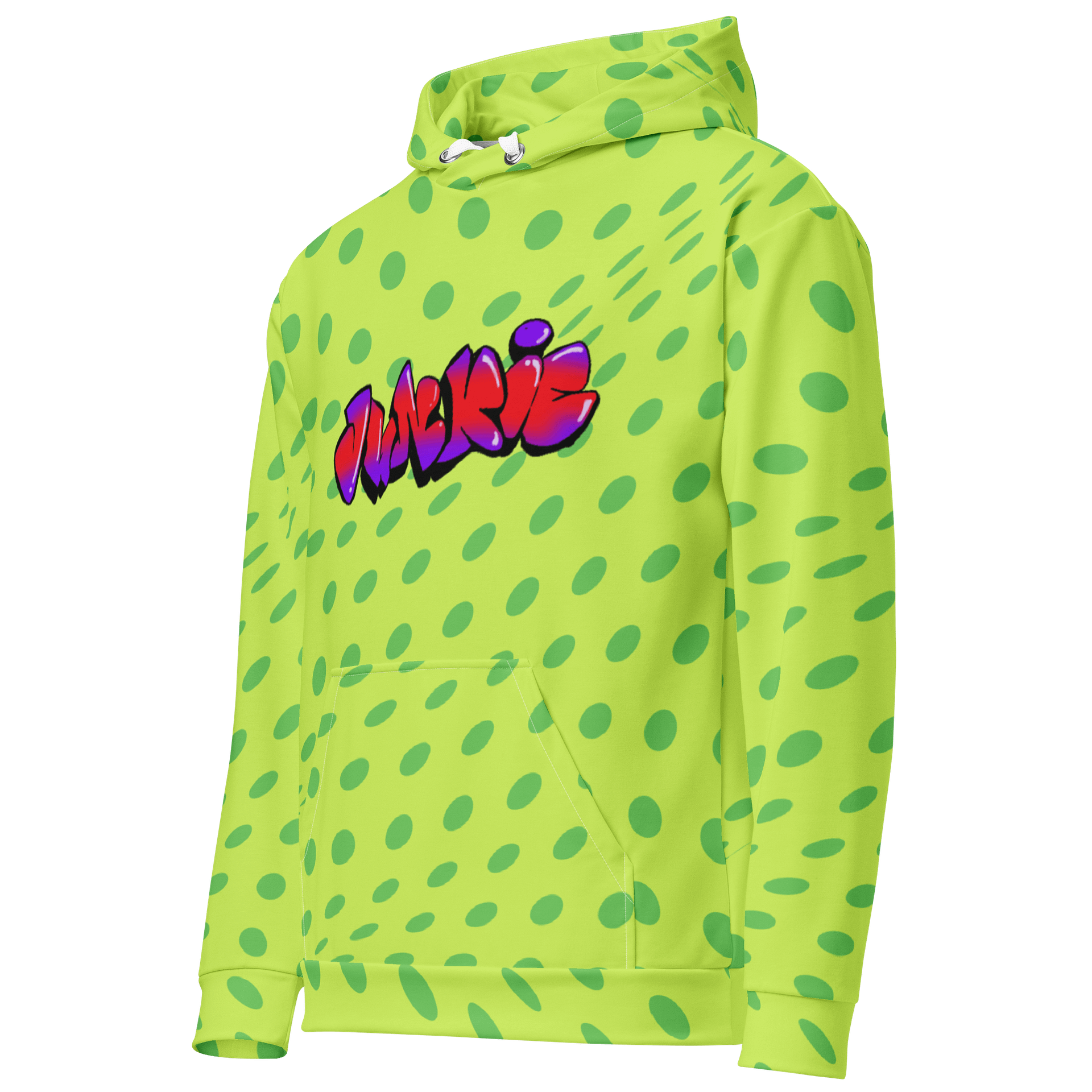 “Retro Pop” – Junkie Project Hoodie product image (2)