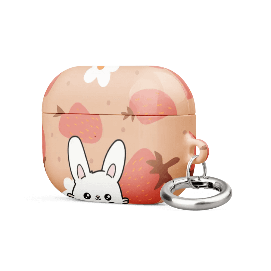 Strawberry Keechu All-Over AirPods® Case product image (2)