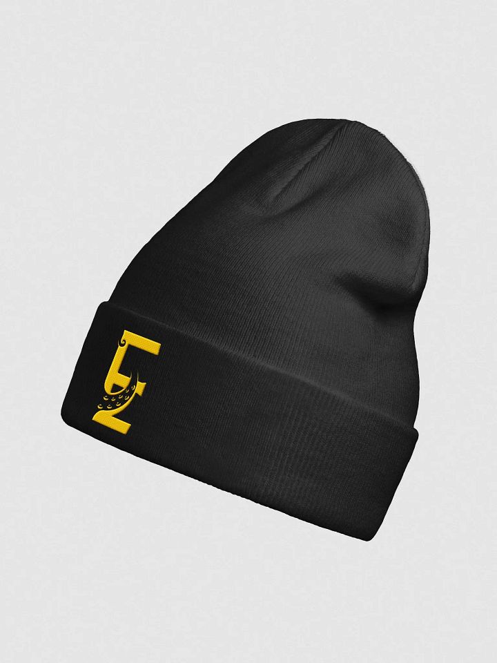 Eldritzh logo sleek beanie product image (2)
