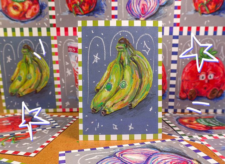Bananas Postcard product image (1)