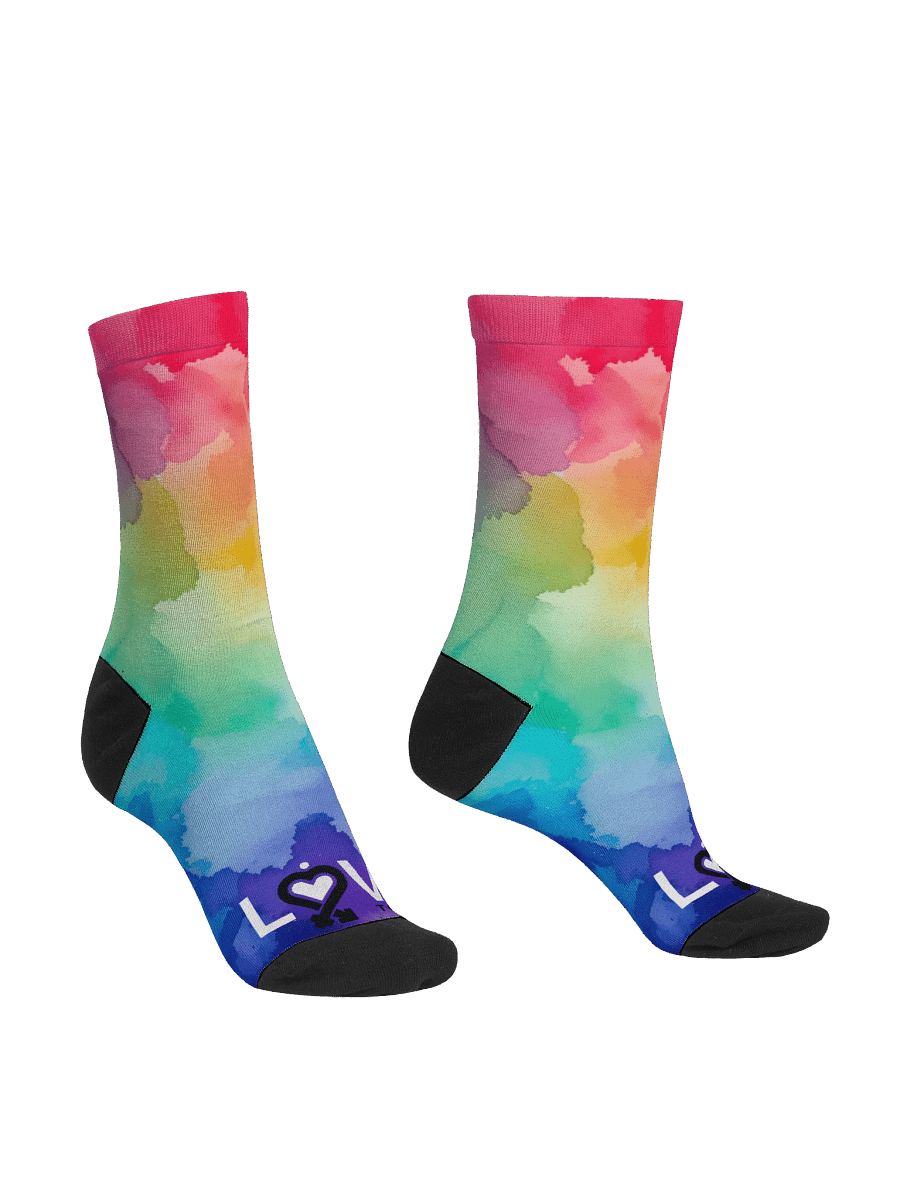 L2A Spectrum Crew Socks product image (2)